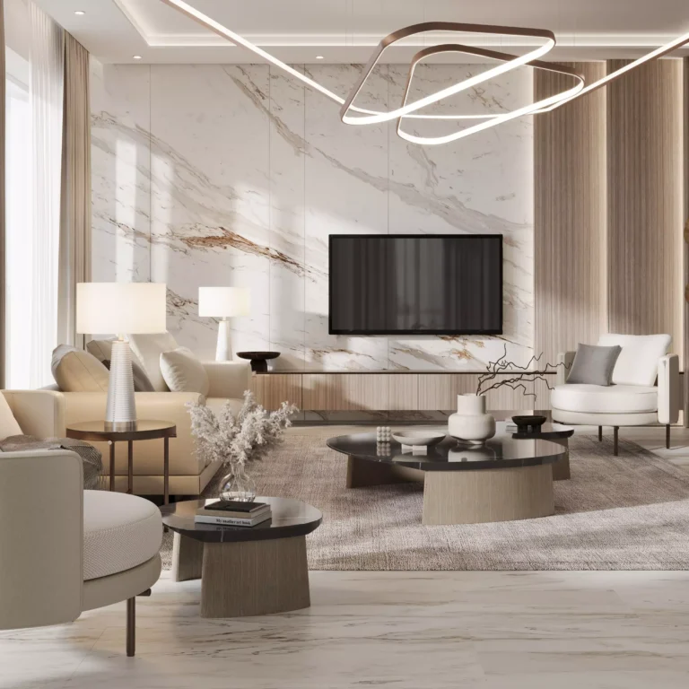 Modern High-Rise Perspective