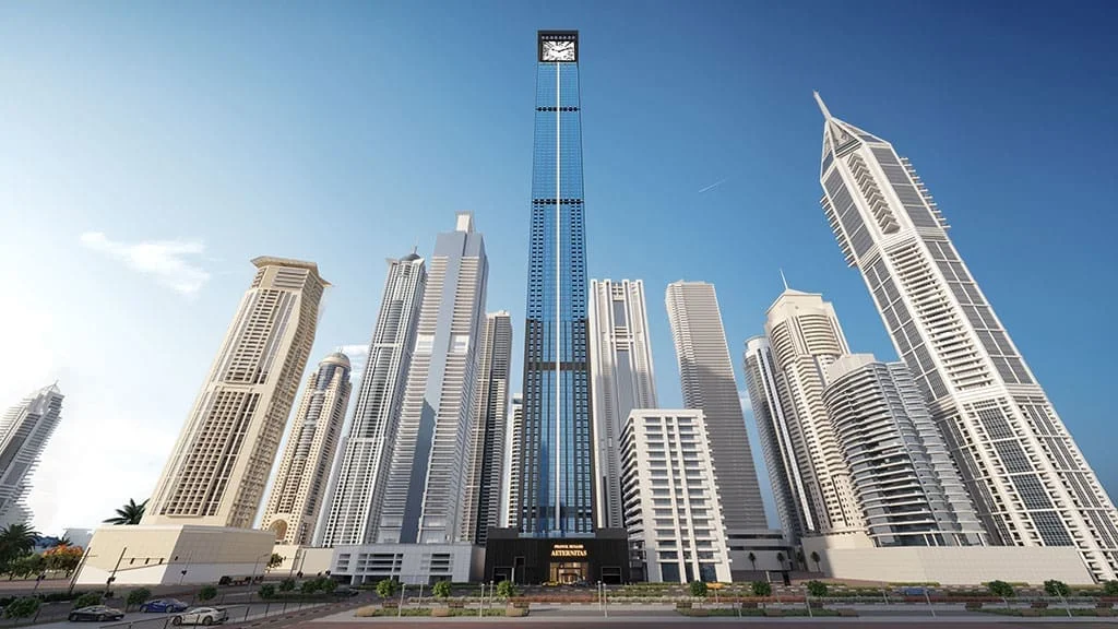 Apex Tower Perspective