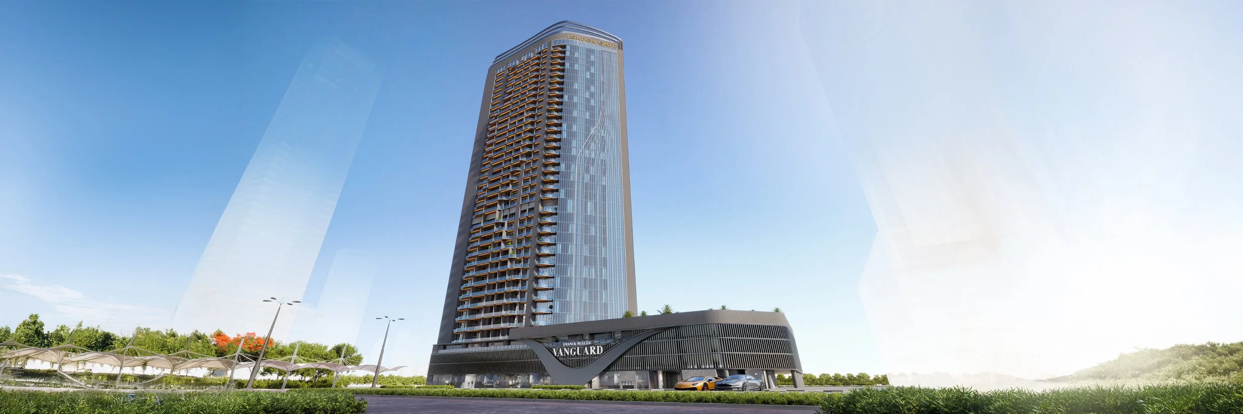 M3M Franck Muller Residences Architectural Tower Elevation