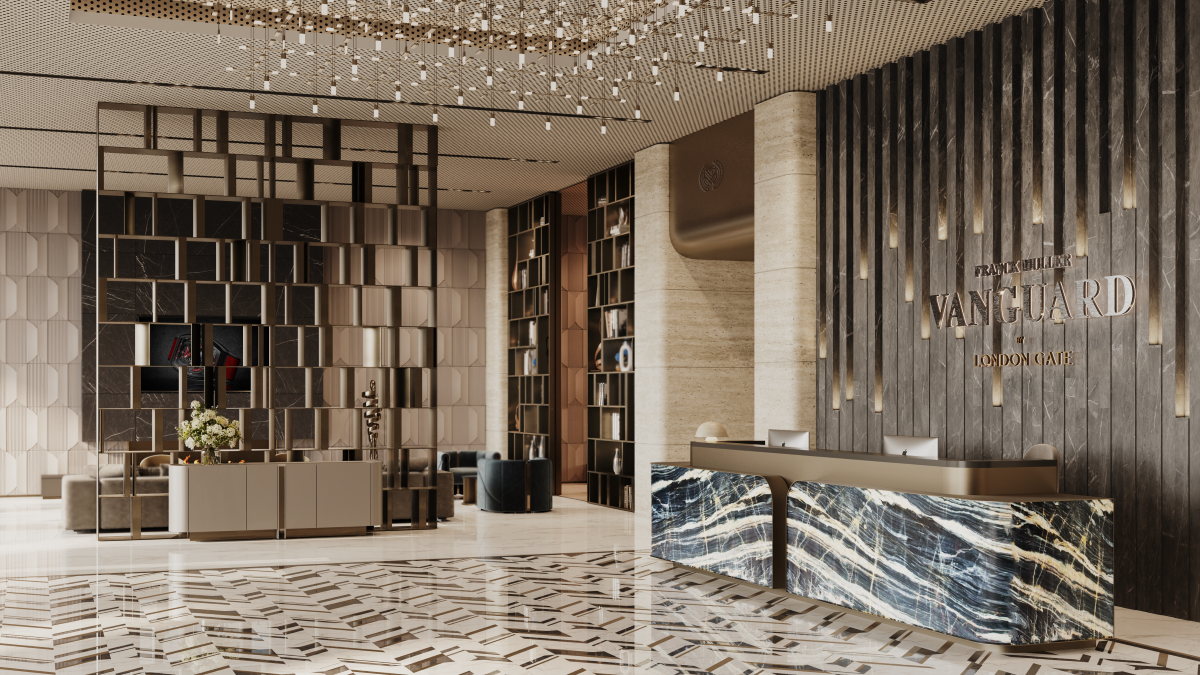 Grand Swiss Luxury Lobby
