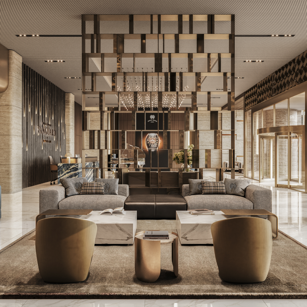Concierge & Reception Sanctuary